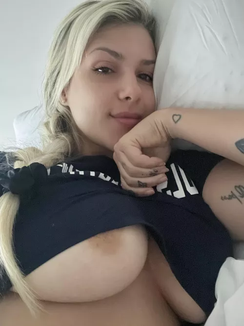 Sleepy face & tats by Stupid_Barbie