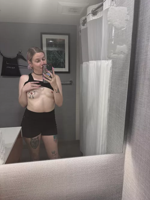 Small and tatted  by c0smiccupc4ke