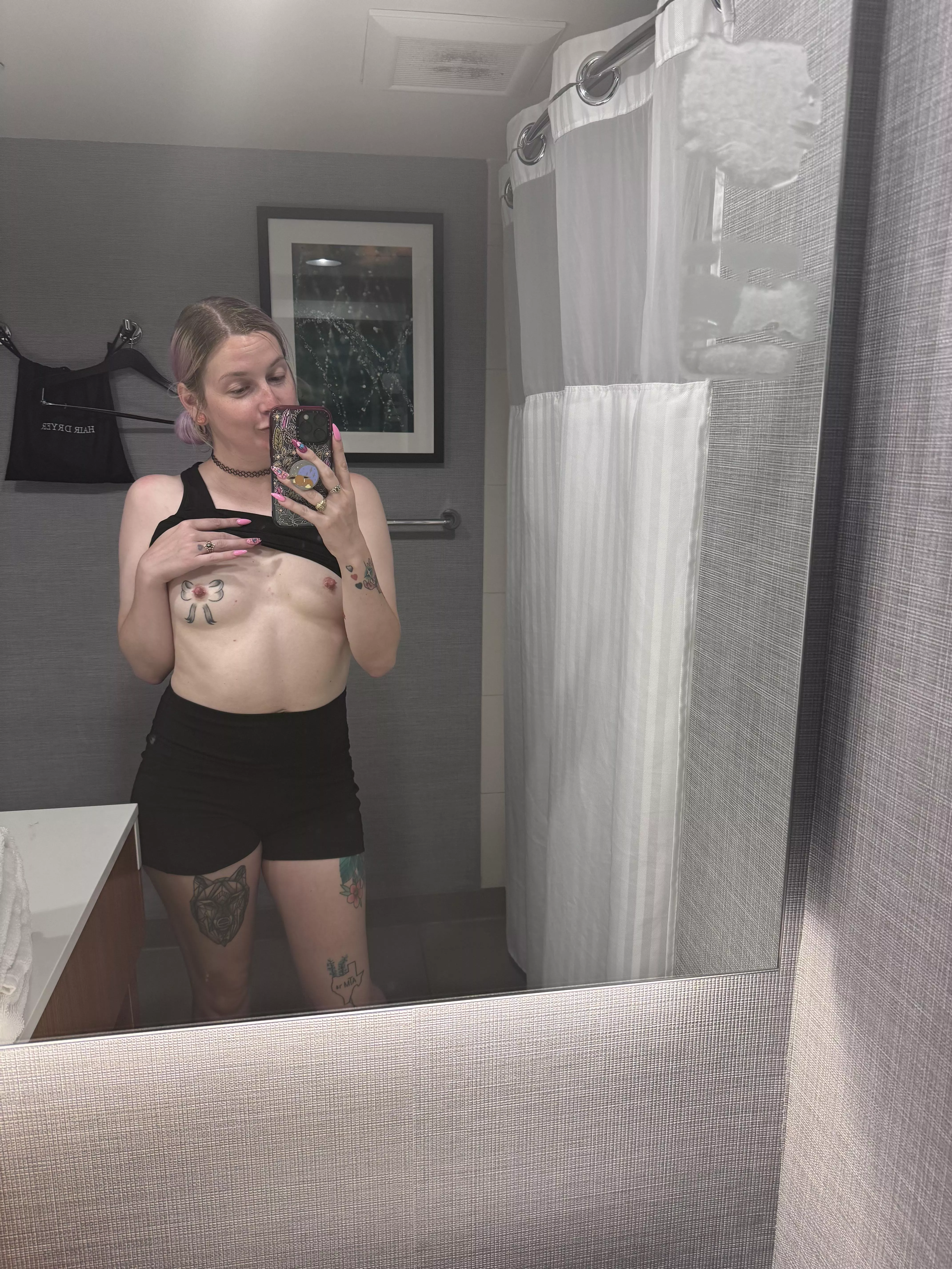 Small and tatted  posted by c0smiccupc4ke