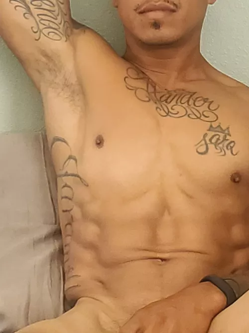 Smell my pit like the slut you are by shortking_fit