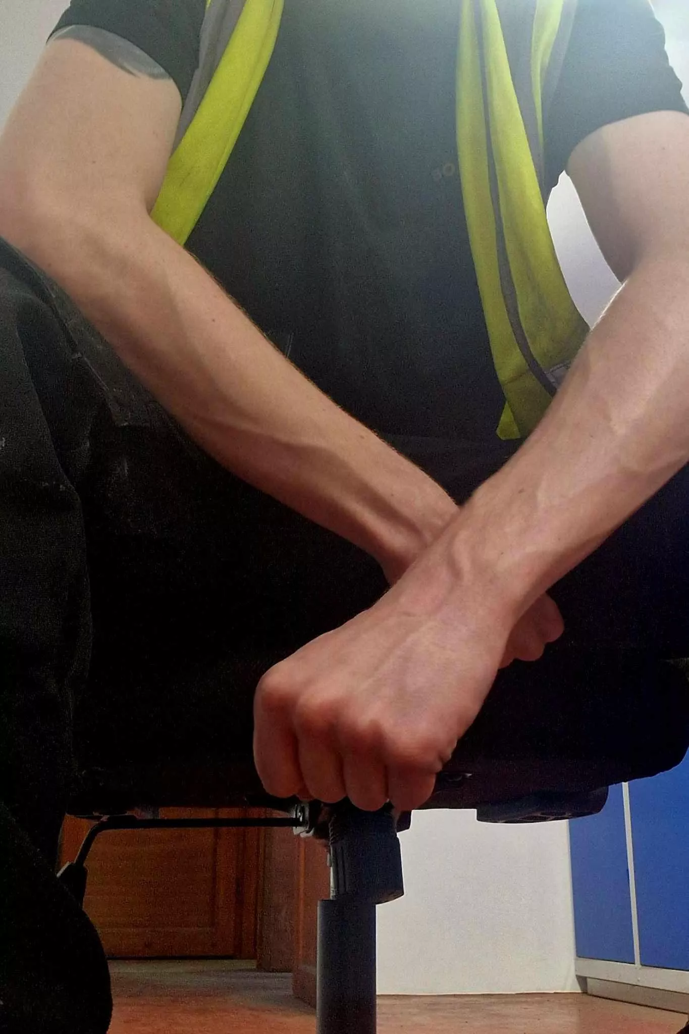 Stuck at work posted by Itsamewoody