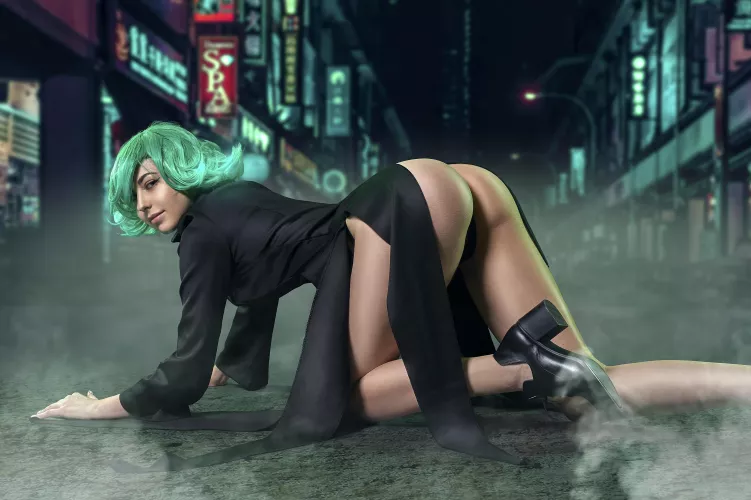 Tatsumaki by Happy_Manek
 by happy_manek