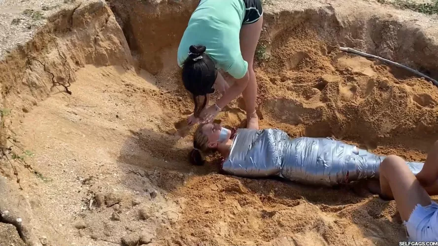 Time to bury you by Selfgags