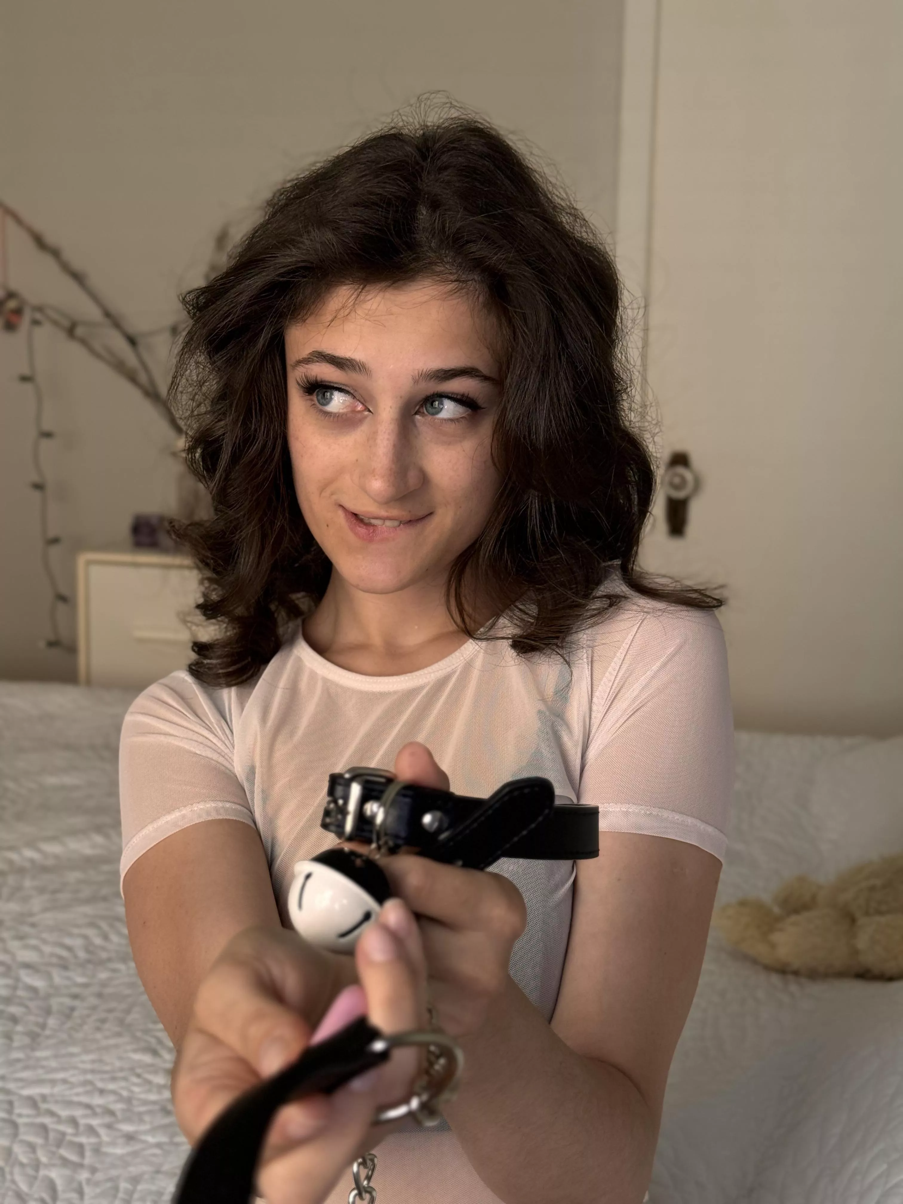 Waiting to be leashed posted by Ocratoyaland