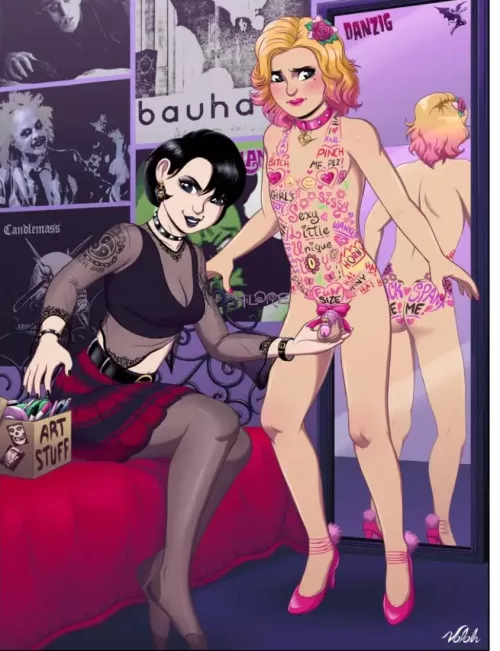 What did you think will happen when I asked your help in my art project? by CoconutOk1032