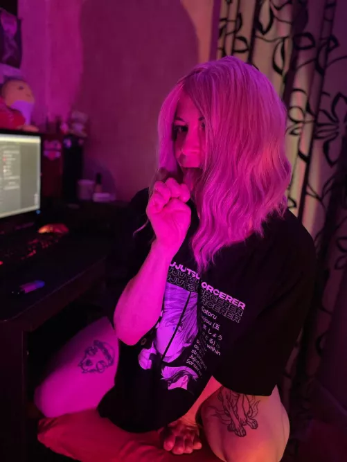 Will you play with me? by Candy_Neon