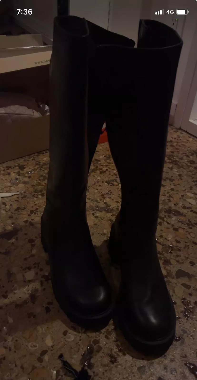 Would anyone know what boots these are? posted by babayagabo