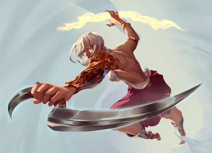 Zeusa, Goddess of Thunder (Maxgalore) [OC] by Nycson