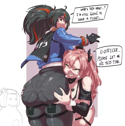 Zhu Yuan and Nicole (KiDa) by PMatty73