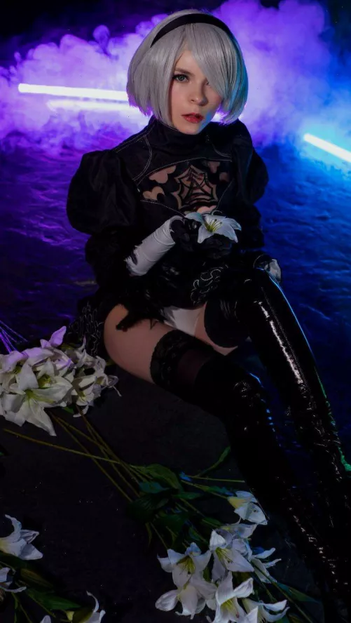 2B [Nier Automata] (by Nia) by htideharriki