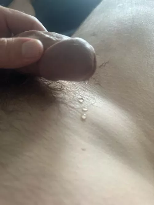 (46) First few drips… by Fit_Astronaut_2518