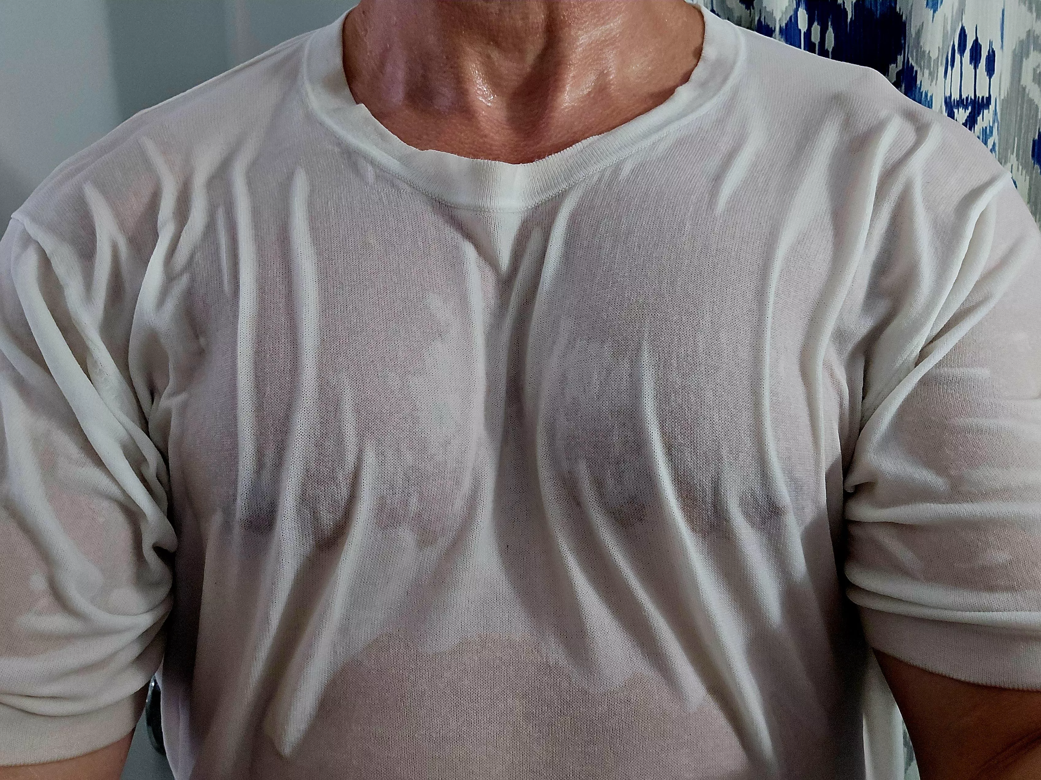 [48] it's pouring rain and you notice the neighborhood dilf you've always loved is soaked I front of your house what do you do? posted by More_Present8862