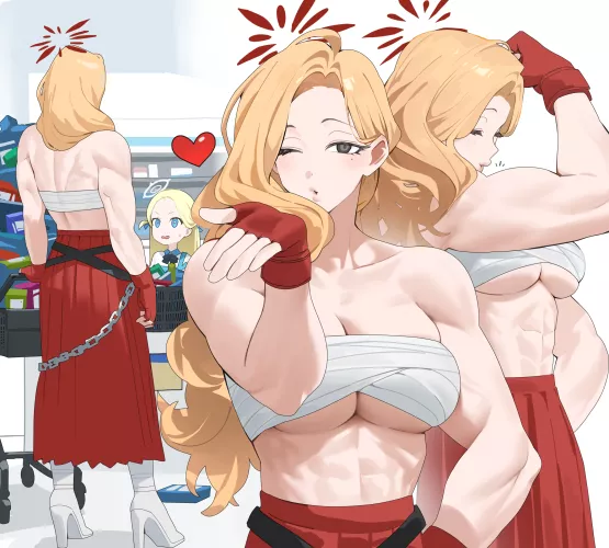 Akemi (Hood) [Blue Archive] by Kuro-Oji