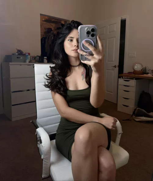 Always feel good in this dress :) by kirabira93