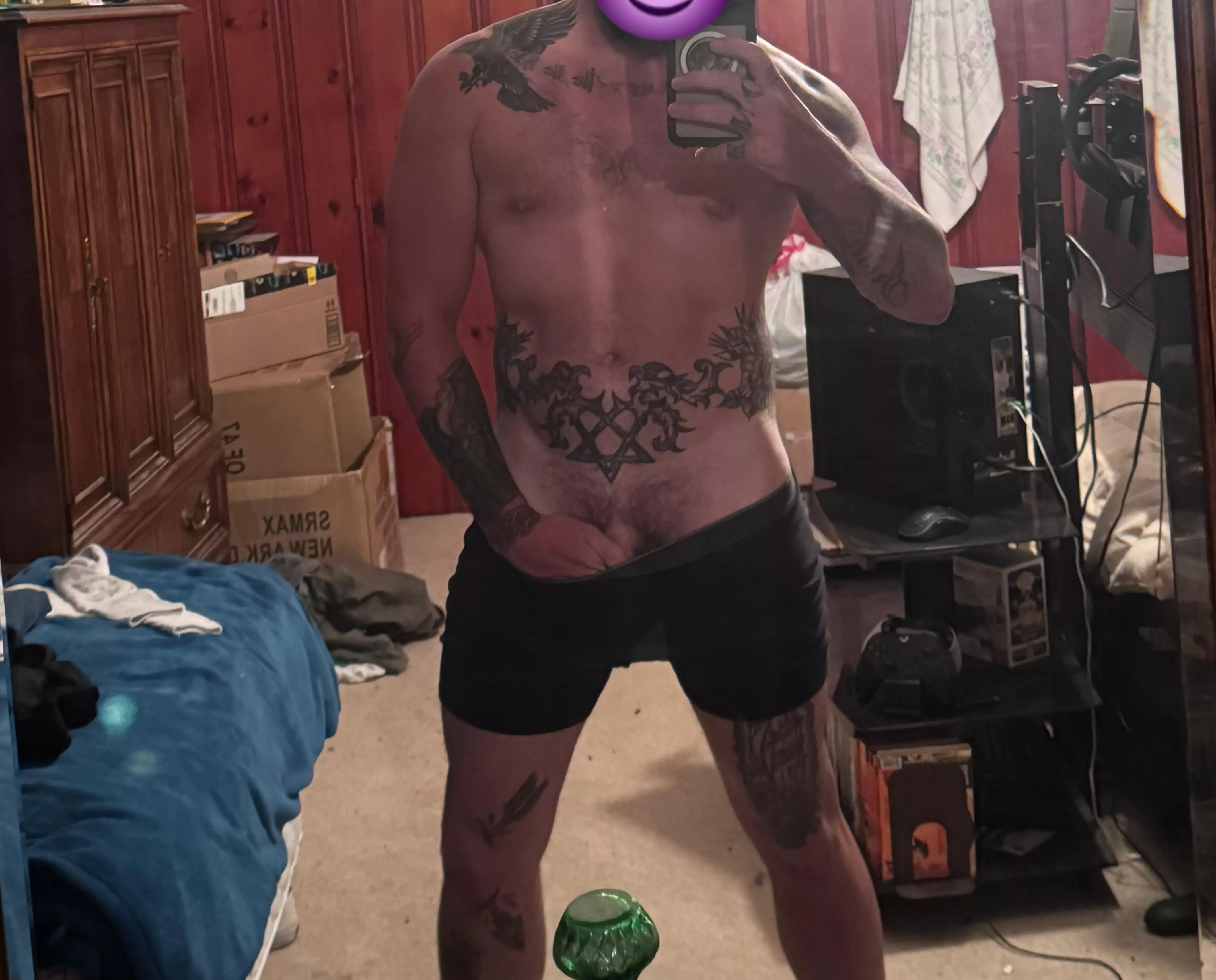 Any fans of basic boxer briefs after a long work day? posted by Secret_Button_4145