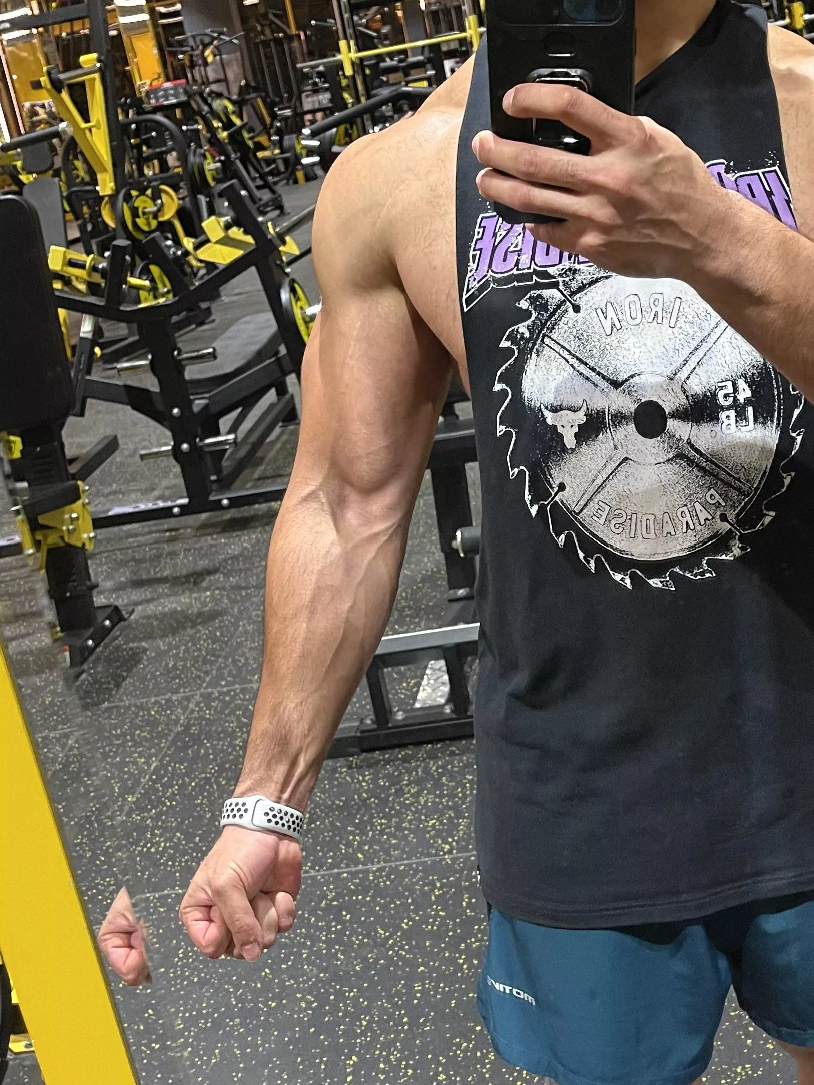 Arms pumped and it feels good  posted by dr_euphoriax