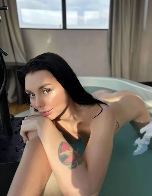 Bent over in the bath. My tight asshole is ready by ChalmyPretty