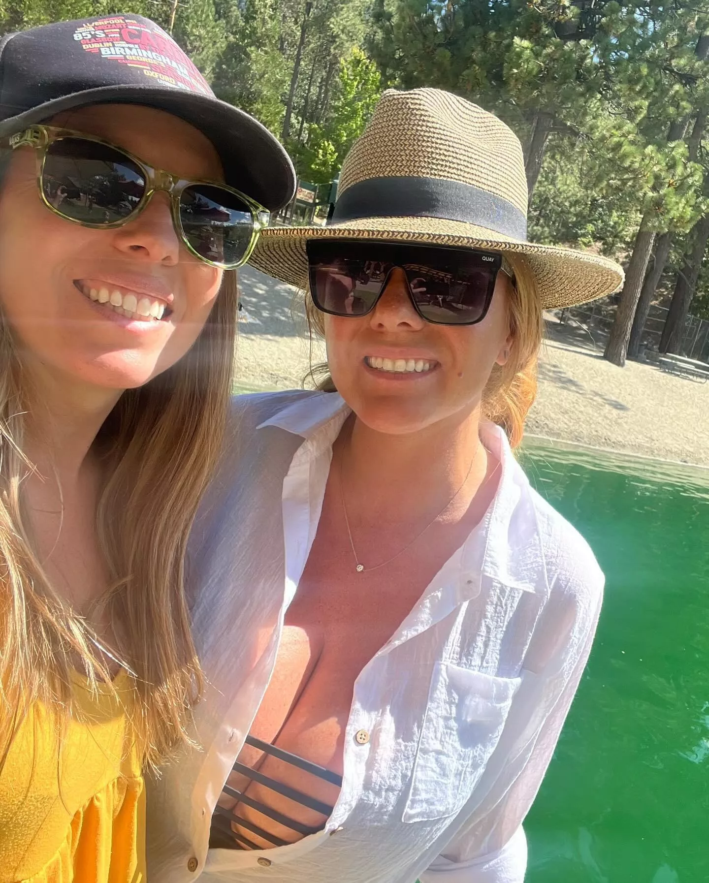 Big glasses  posted by New_Toe1755