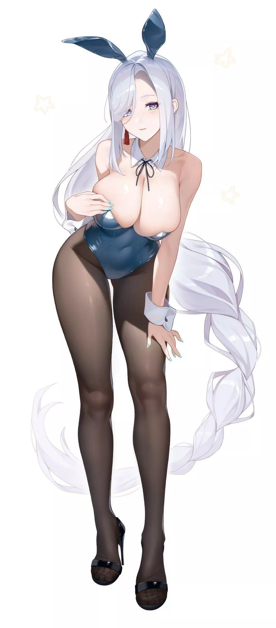 Bunny Shenhe [Genshin Impact] posted by CheetahSperm18