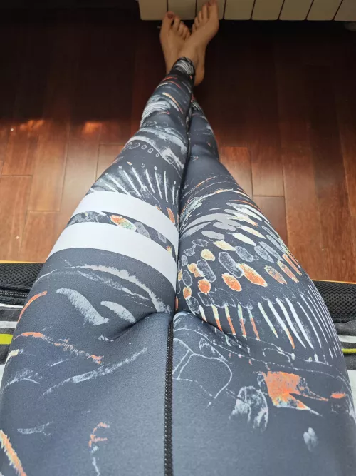 Camel toe or as I like to say 2 mounds of pleasure by hailey_cute