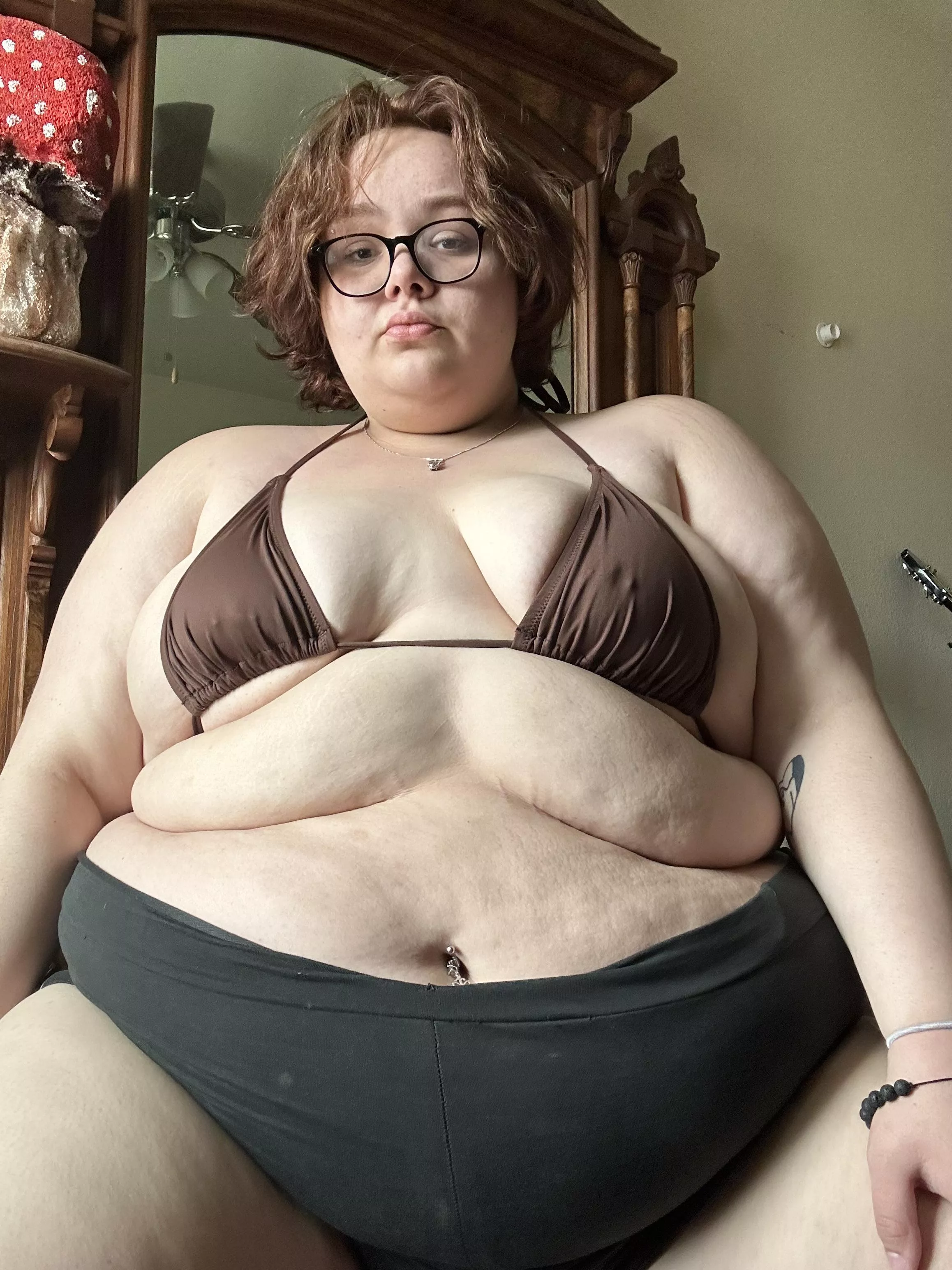 creampie worthy? posted by softestfattie