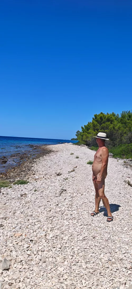 Croatia, nude beach  by bandiita79