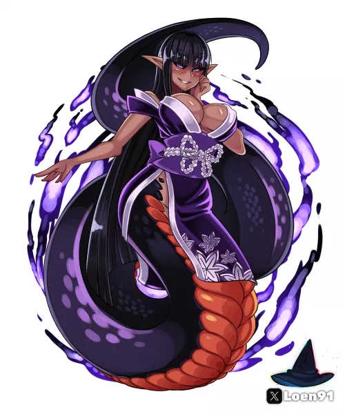 Dark shirohebi  by No-Pie-4309