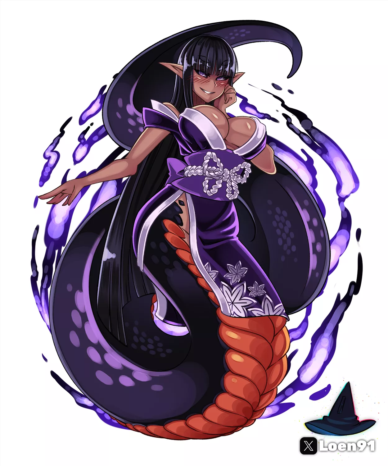 Dark shirohebi  posted by No-Pie-4309