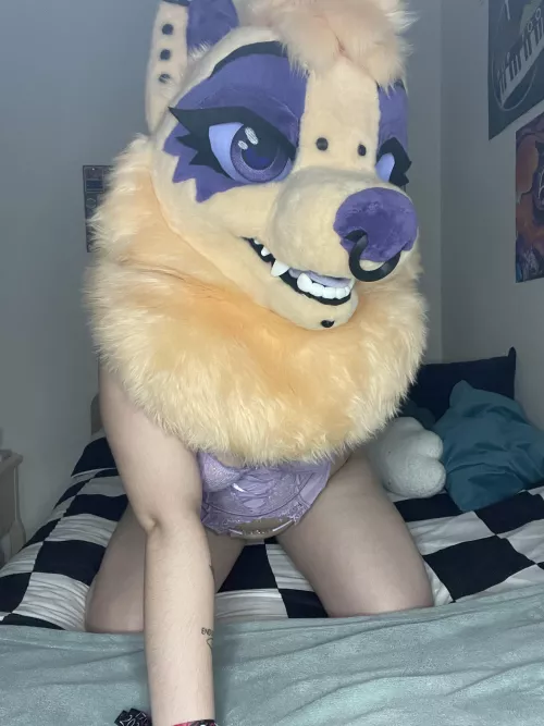 do you wanna come play? 😘 by Charrrgge