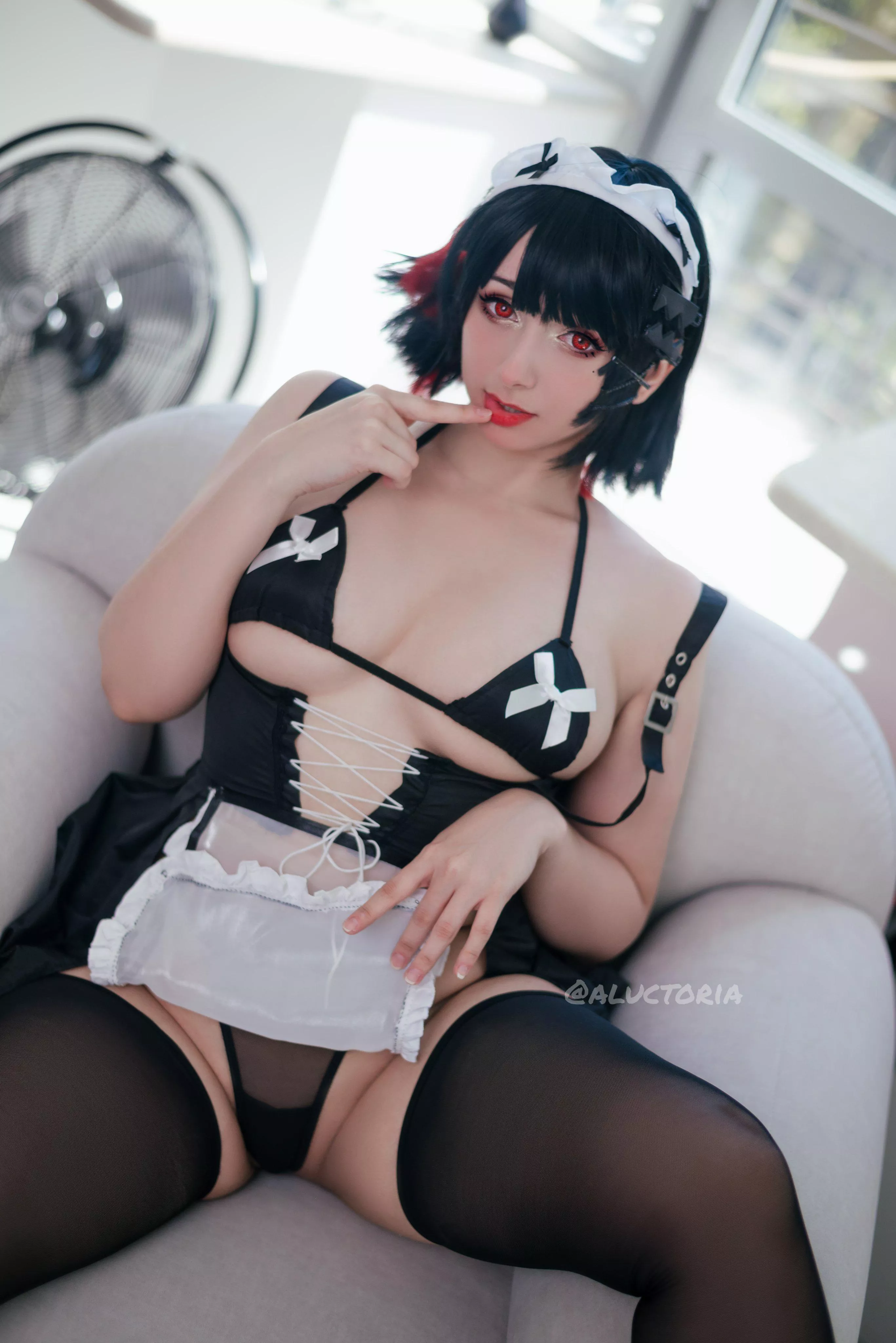 Ellen Joe cosplay by Aluctoria posted by aluctoria_