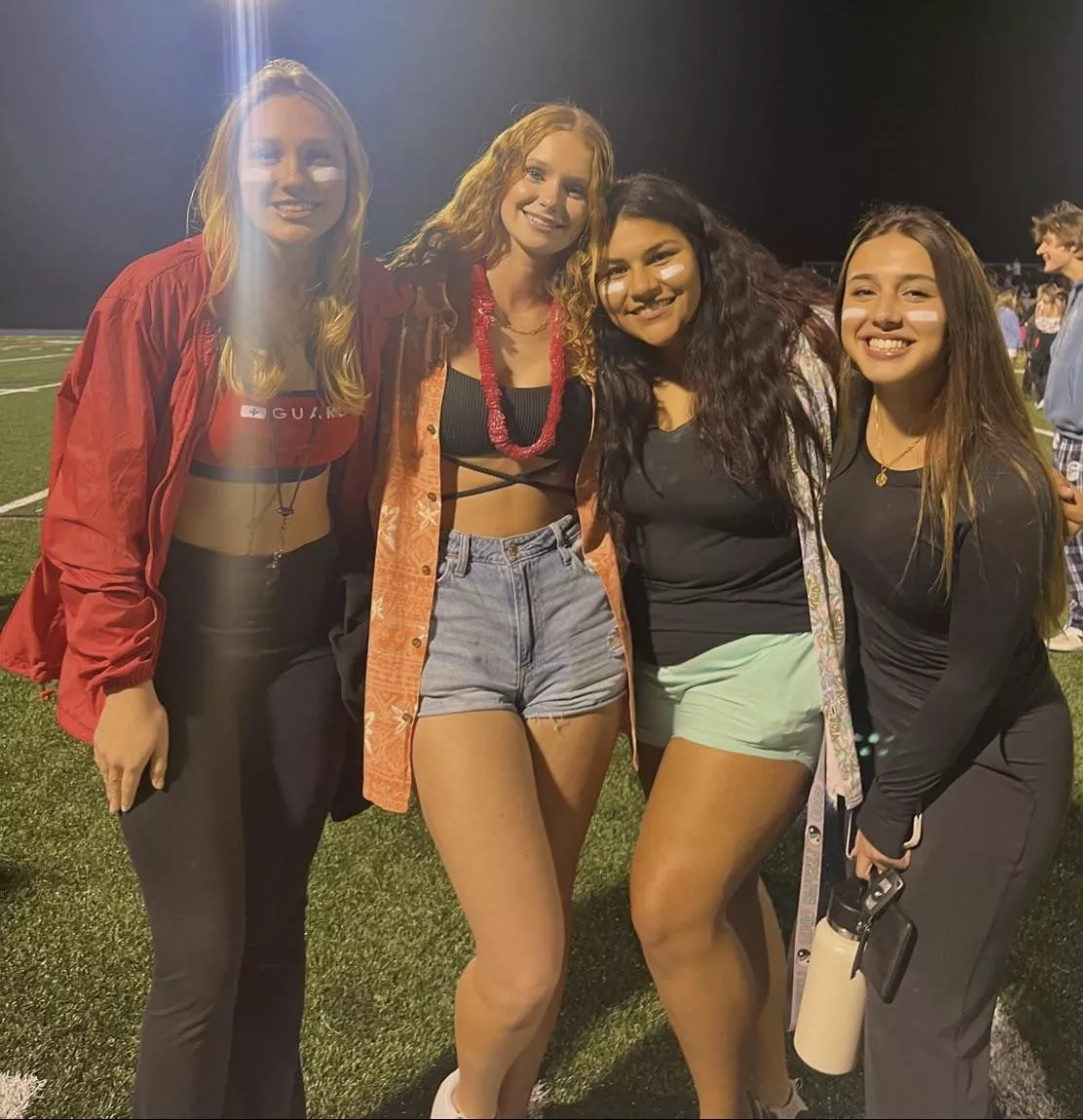 Football Field. Left to Right 1-4. posted by KamiOrenTicklee