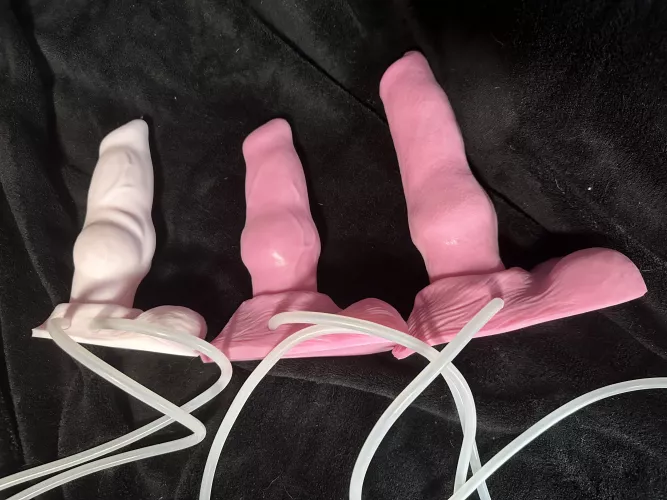 Growler, Widget, + Fluffer! [Question Below] by oenthevampyre