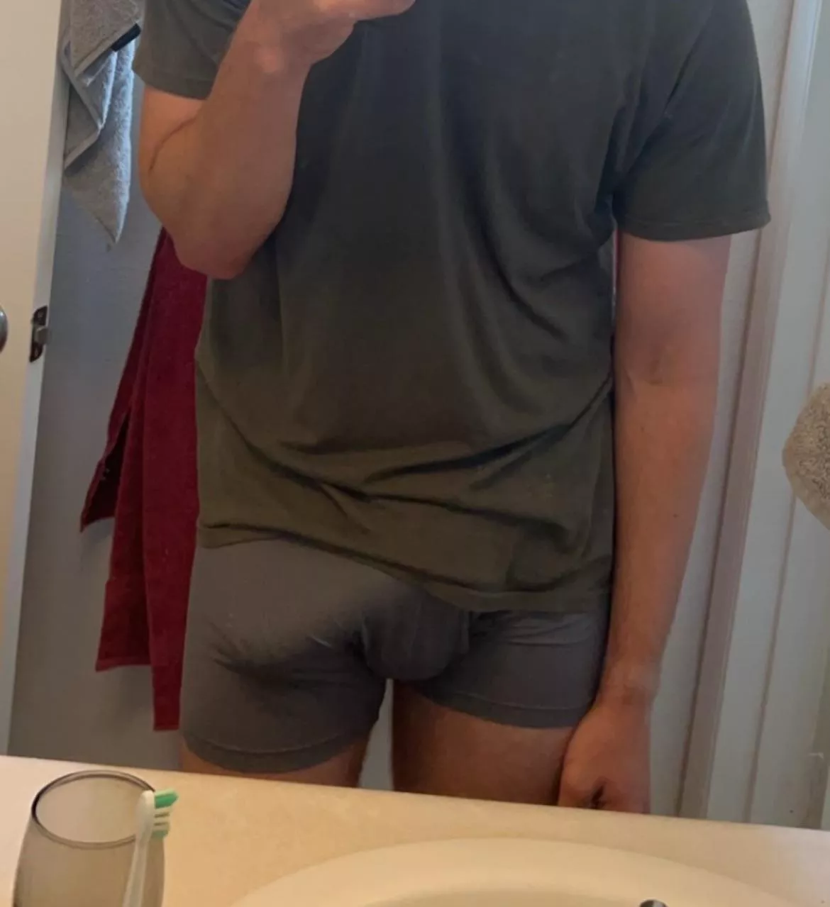 Hopefully this bulge makes up for my poor posture posted by Odd_Genes