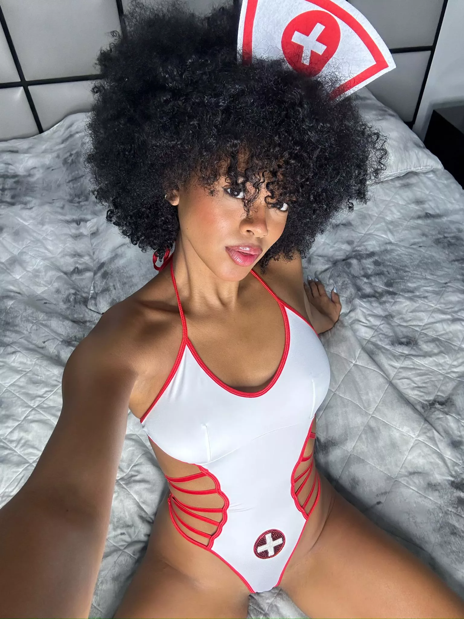 Hot nurse needs a good cock  posted by Overall_Frame6180