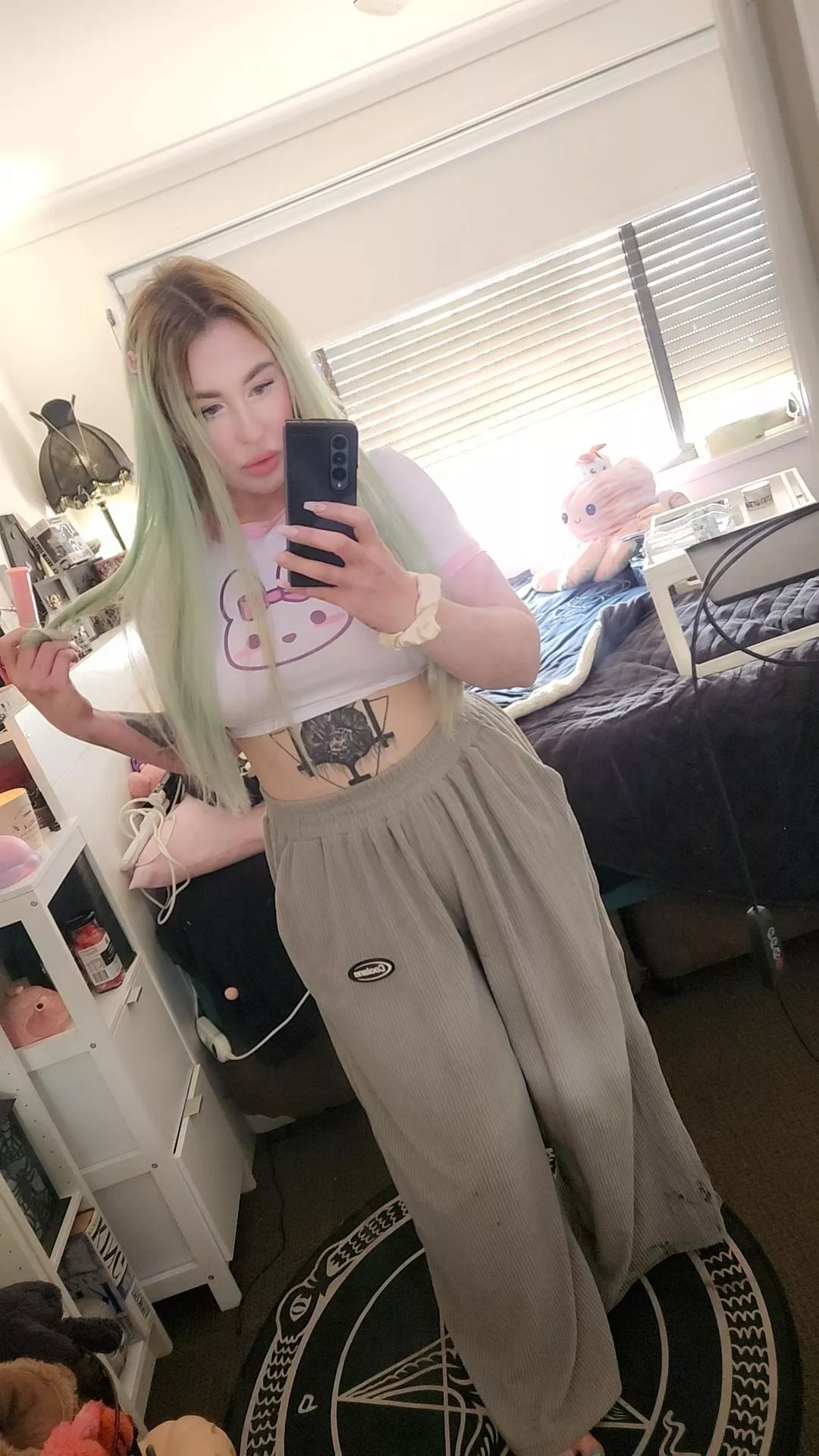 I cleaned my room today ☺️  posted by _TheLittleOne_