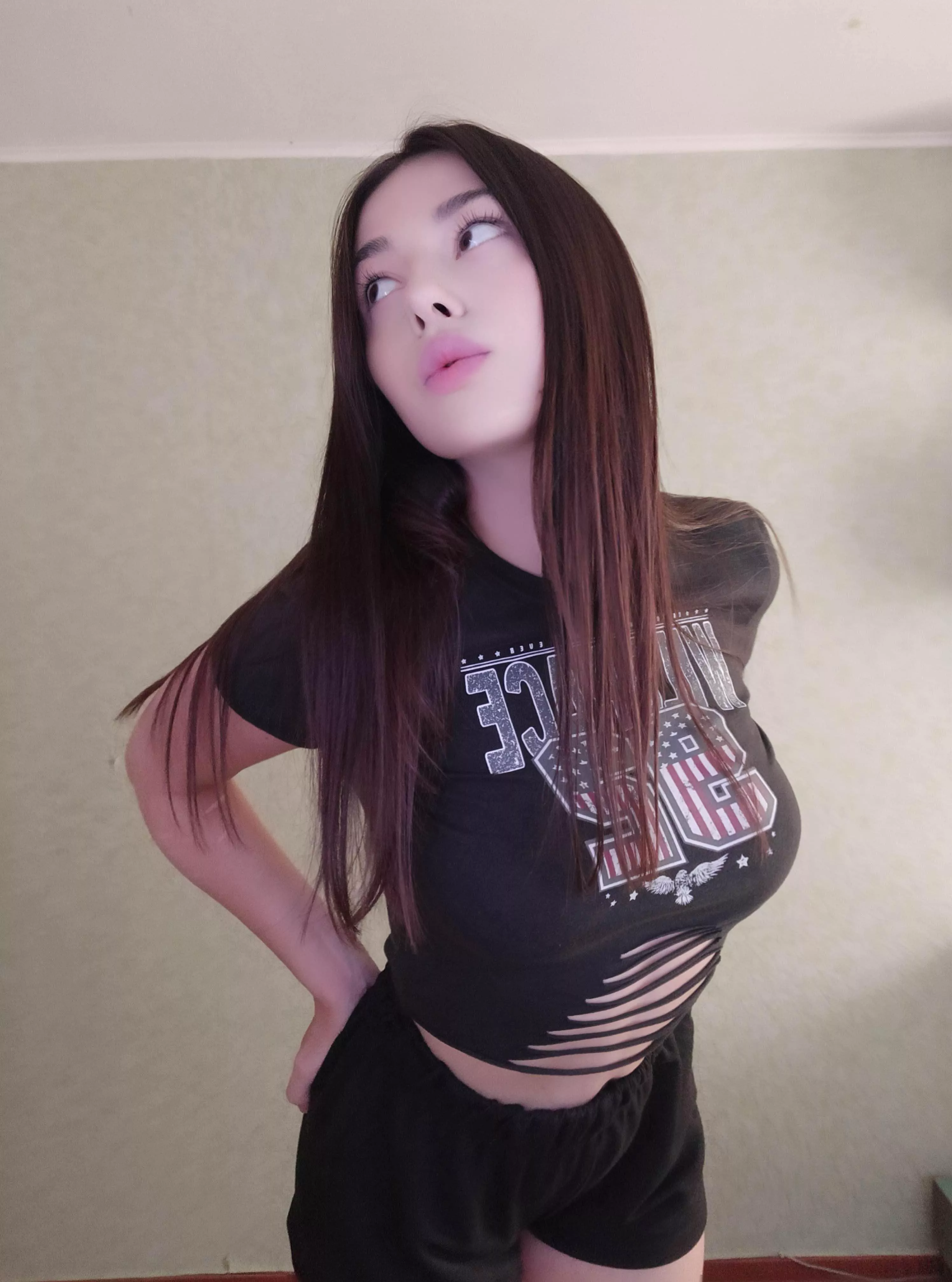 I hope you can do me before and after every class ;) posted by Kittyhannahh