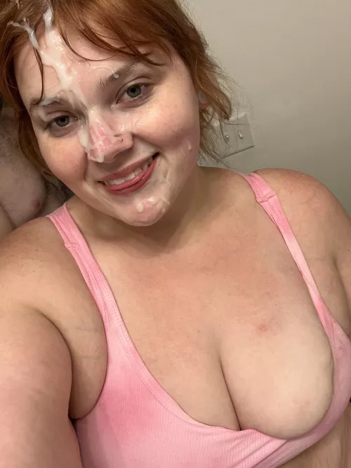 I love thick loads, can you tell by Mommy_Marshmallow