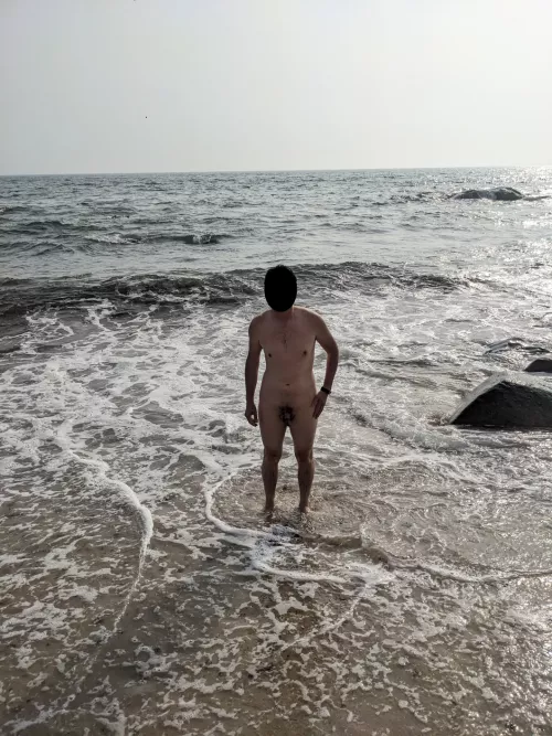 I may have a new favorite nude beach! by danielh1177