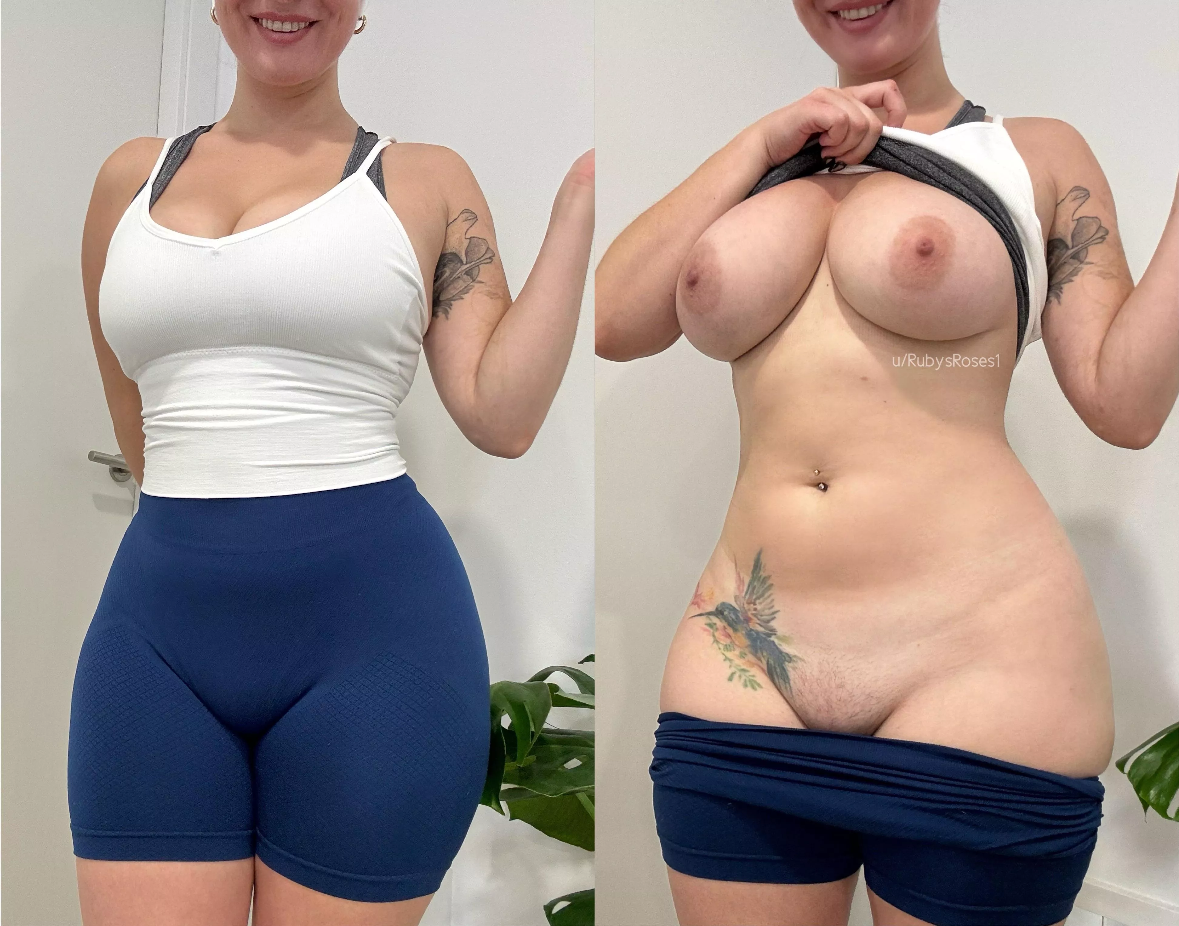 In case you wondered what your gym crush looks like in the changing rooms posted by RubysRoses1