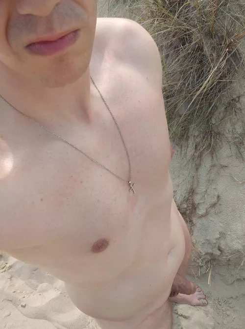 It was a nice day at the beach yesterday by ploki2180