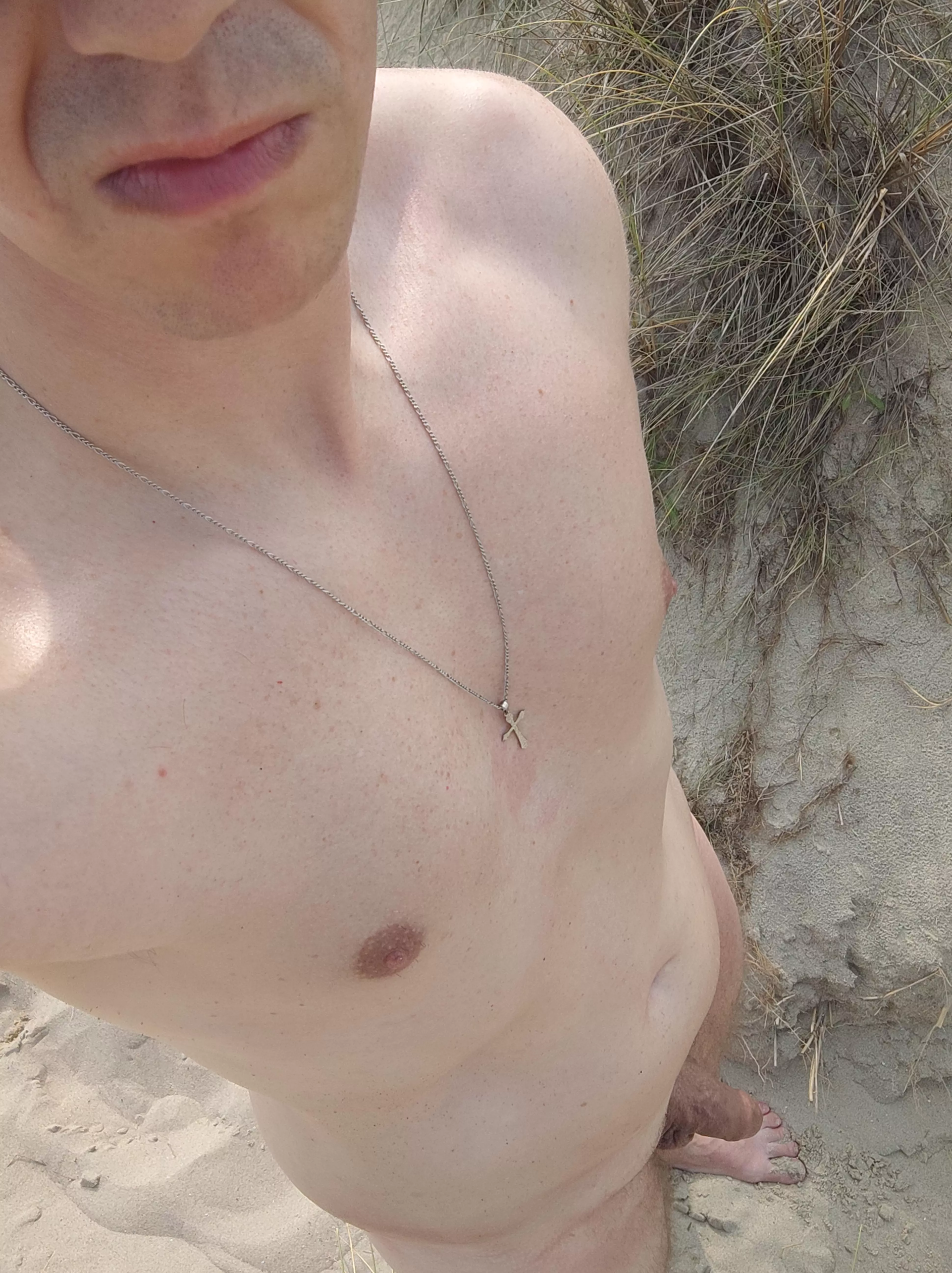 It was a nice day at the beach yesterday posted by ploki2180