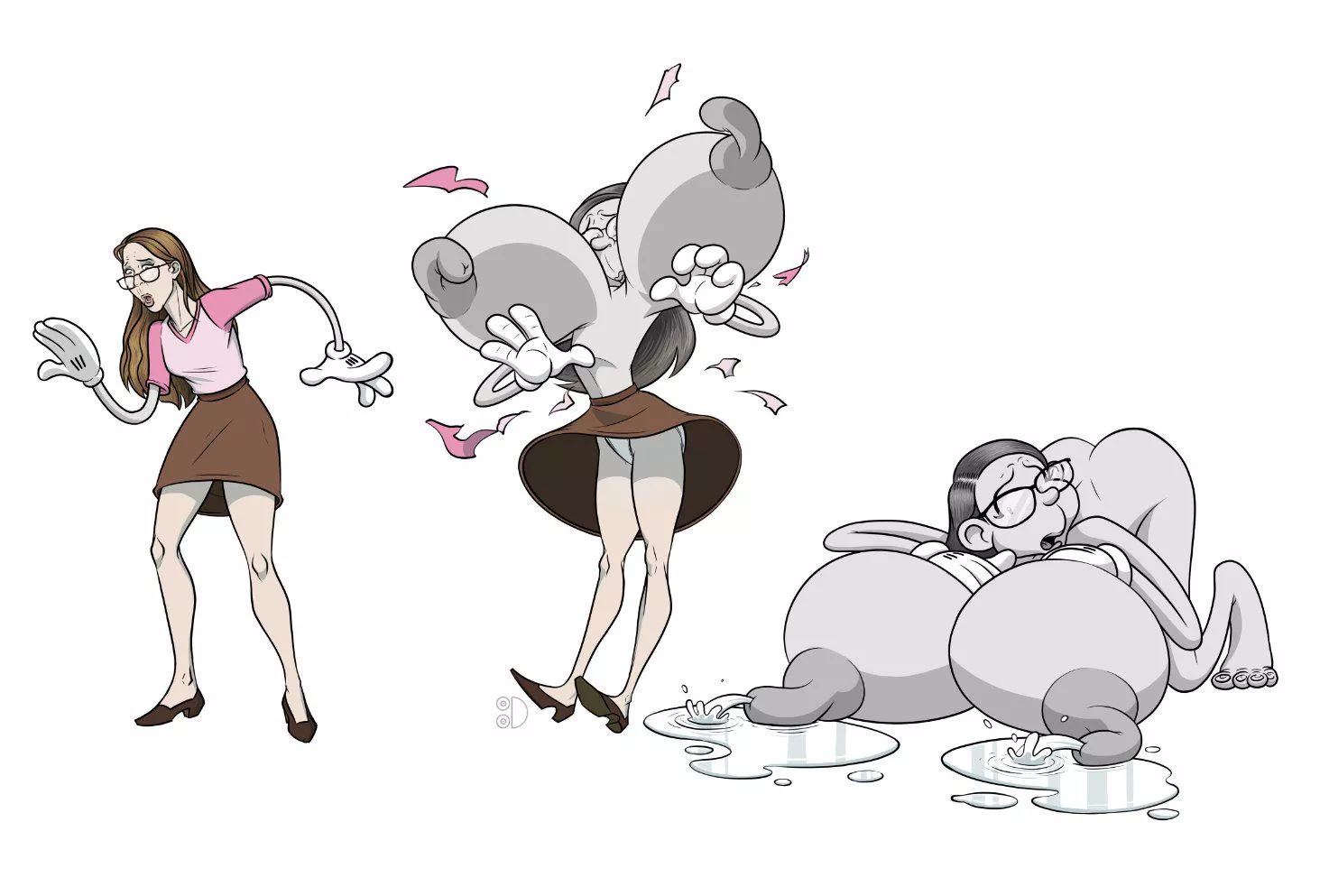 Jenny Nicholson gets toonified (by Tittydispenser) posted by titty_dispenser