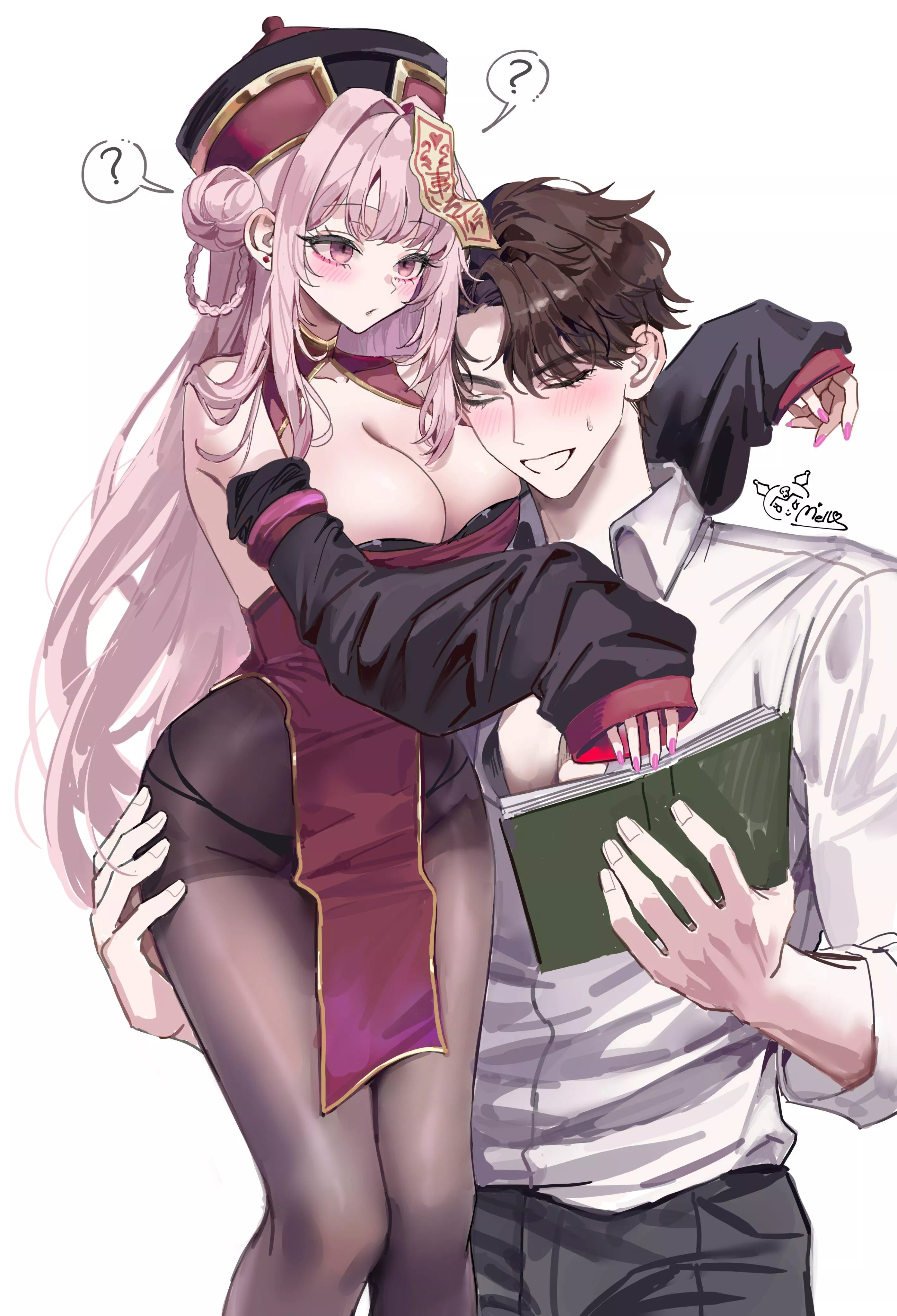 Jiangshi Girlfriend  posted by CheetahSperm18