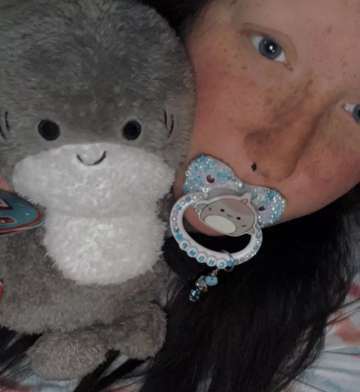 Just some little girl sweetness 🩷 posted by borderlinebarbie_