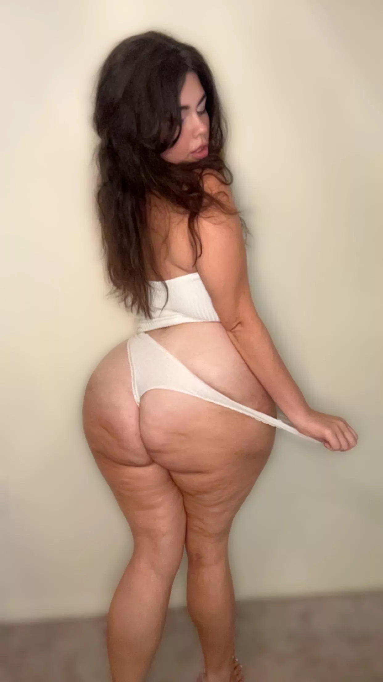 Let me slip out of this thong  posted by mollyzedolly