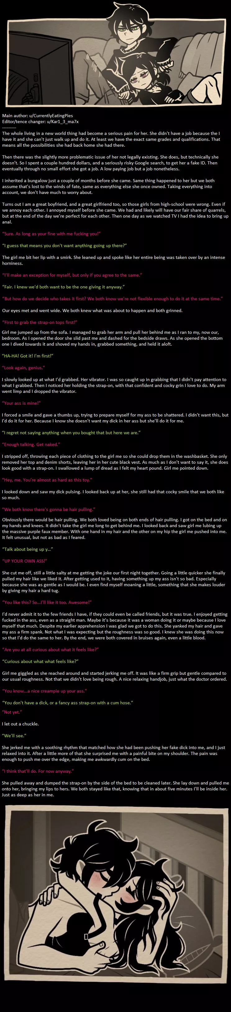 Multiverse (part 3) [maybe incest] [pegging] posted by Kar1_3_ma7x