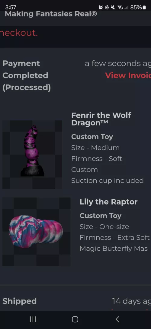 My custom order for this month, the wait is gonna be excruciating. Can't wait to see how they turn out. by jake_windsailor33