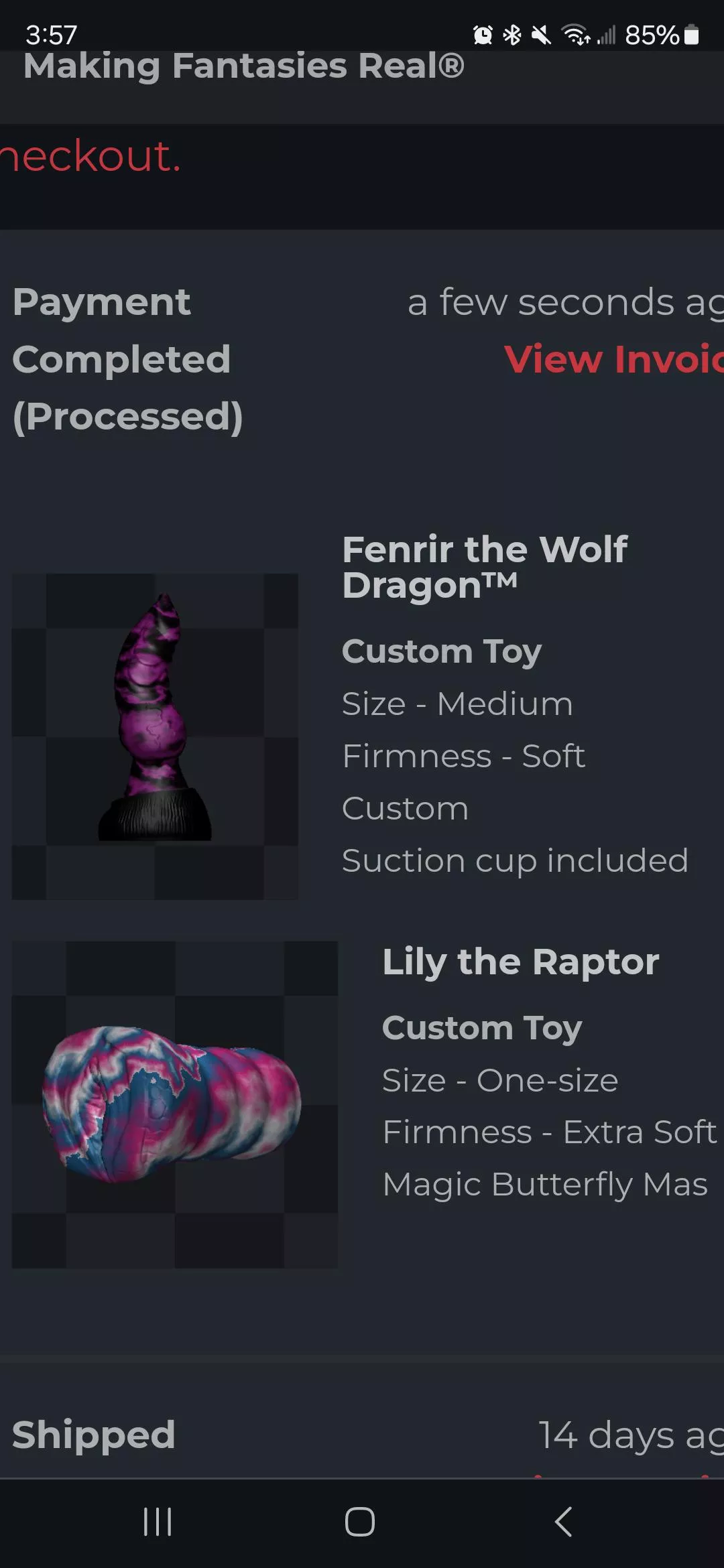 My custom order for this month, the wait is gonna be excruciating. Can't wait to see how they turn out. posted by jake_windsailor33