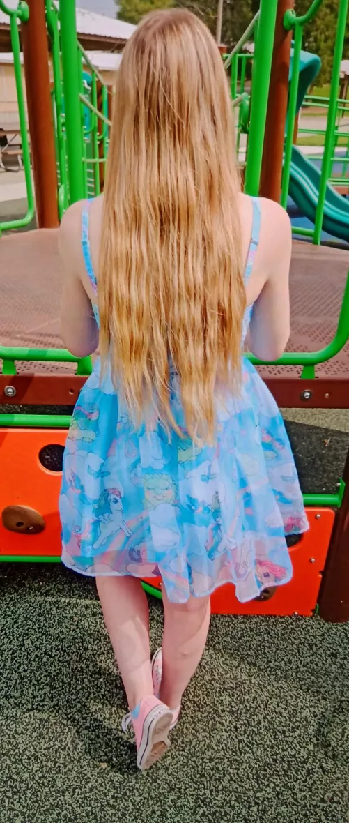 My Little Pony and park day with my little! by Aggressive_Hall_6073