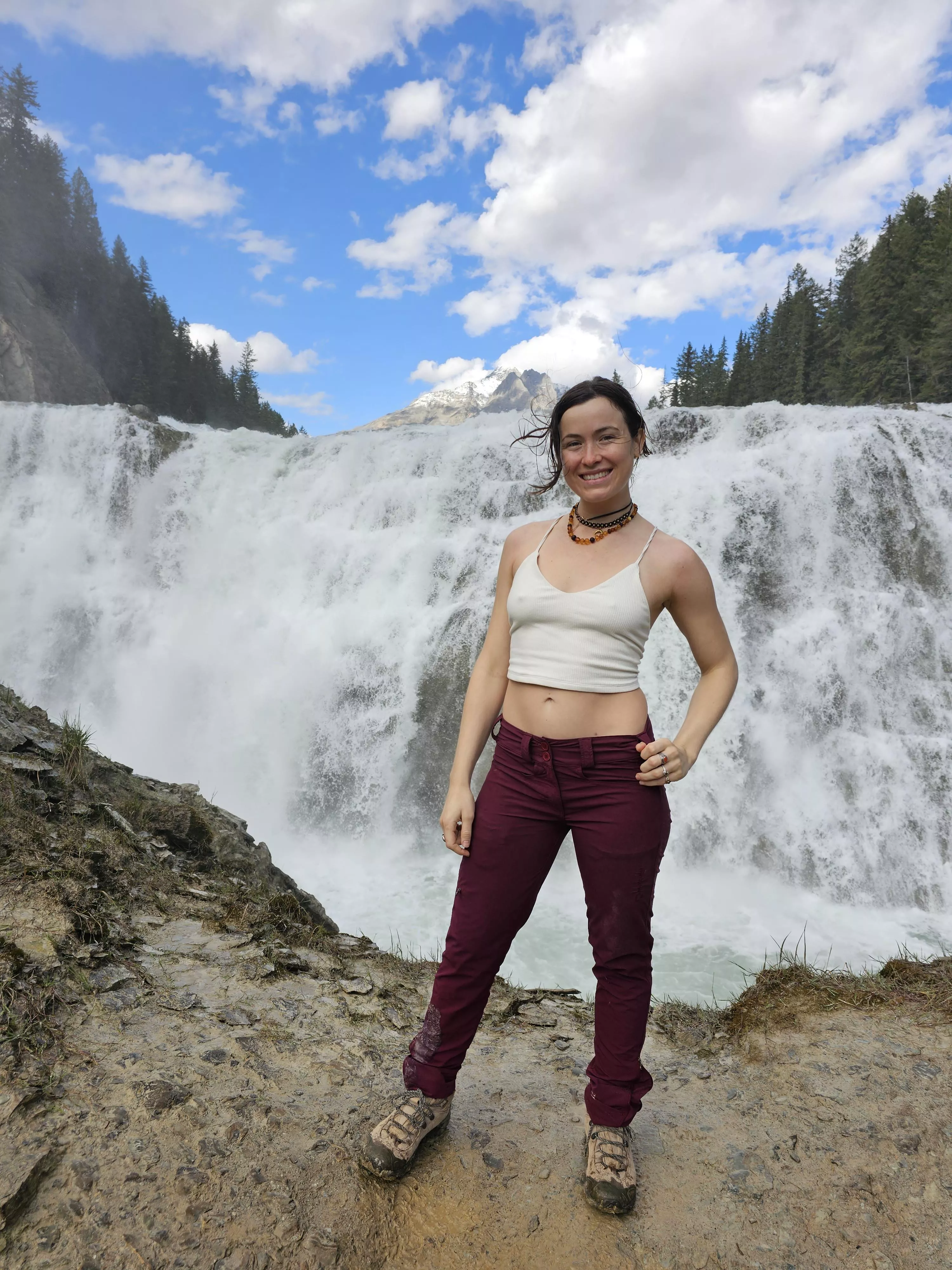 On a Breezy Hike posted by SelenaKyle94